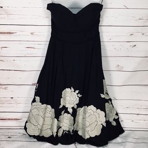 Tibi Strapless Dress